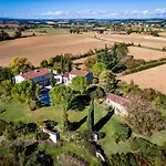 Tatil Evi Mas D'orban - Piscine - Salle De Jeux - Grand Parc *