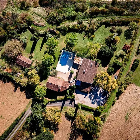 Tatil Evi Mas D'orban - Piscine - Salle De Jeux - Grand Parc